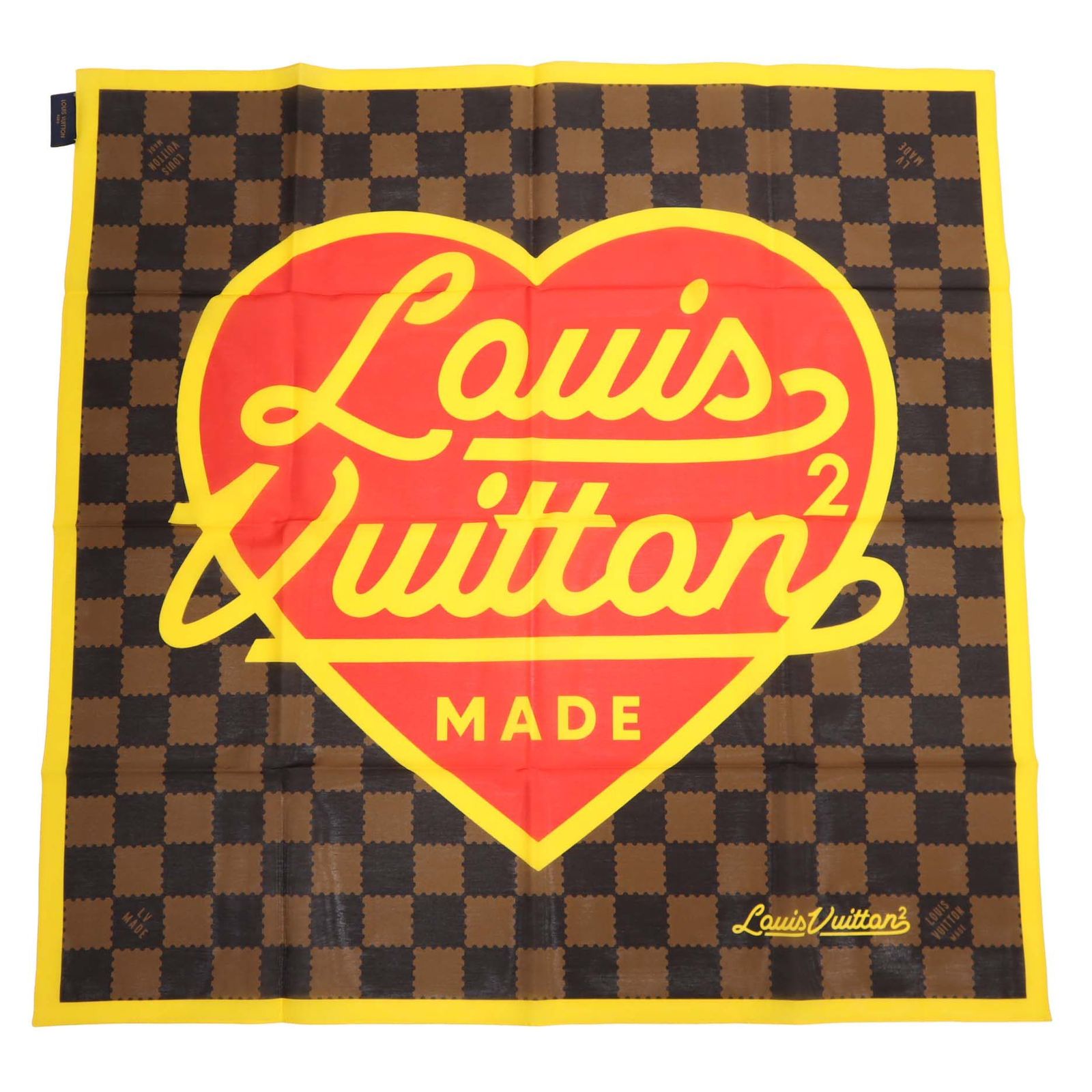 LOUIS VUITTON LV ルイヴィトン NIGO ニゴー バンダナセット MP3524