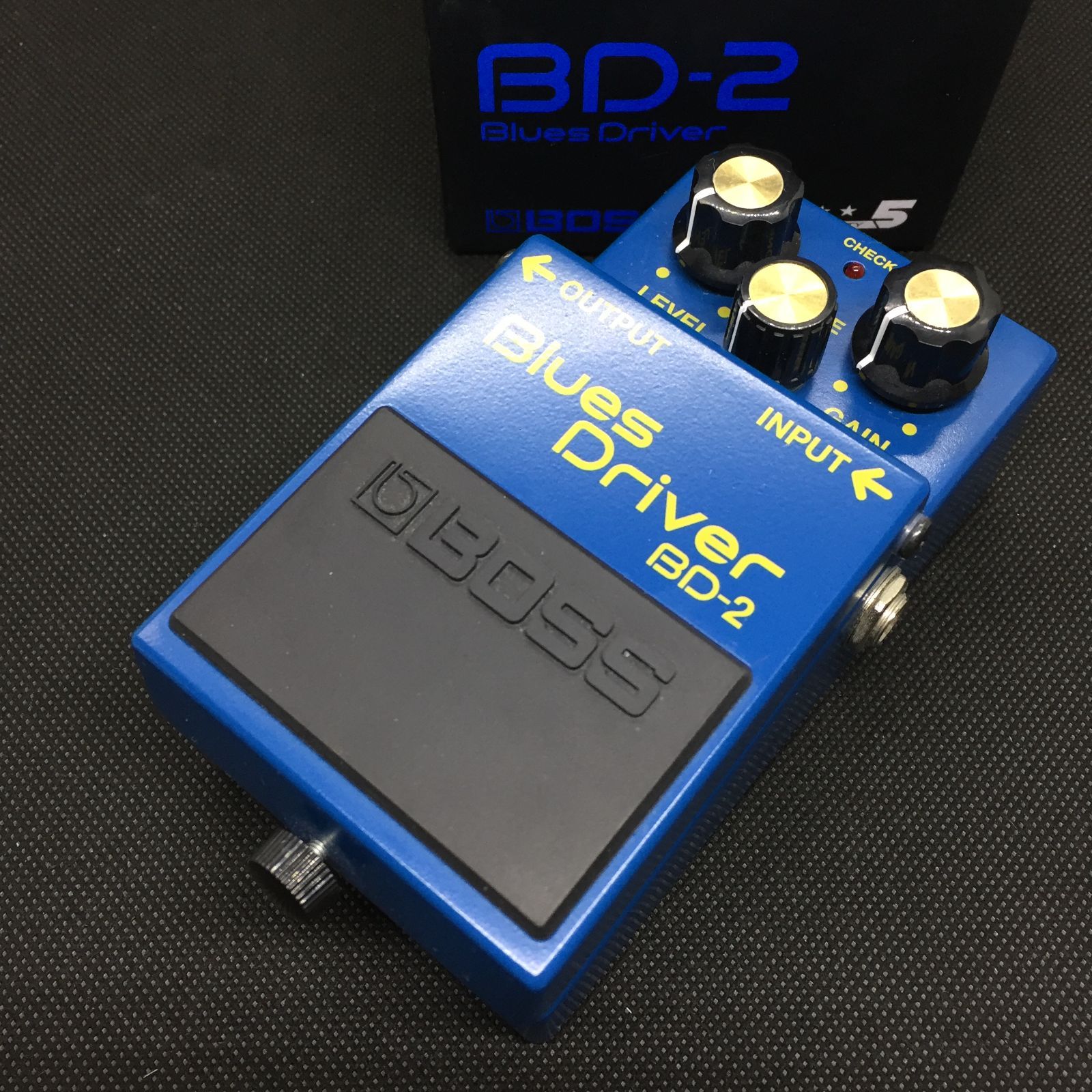 BOSS Blues Driver BD-2  ゴムブッシュ交換済み　動作良好♪ bd-2_top_gal.jpg