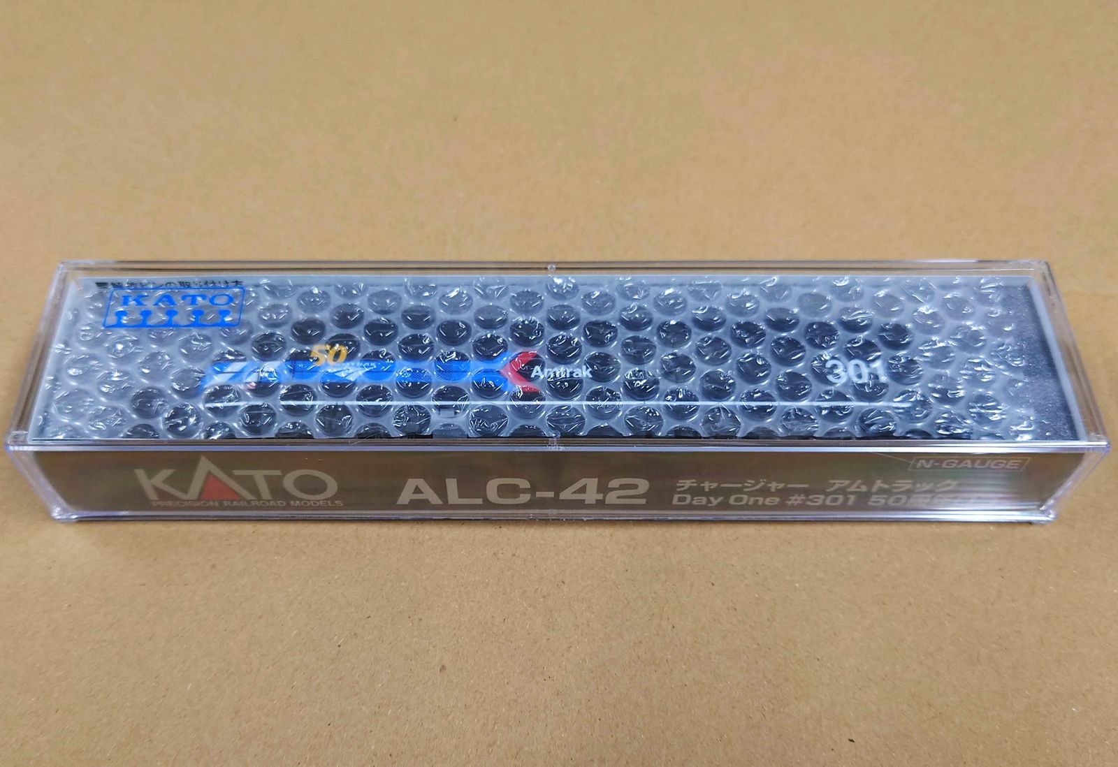 KATO 17736-K ALC-42アムトラックDayOne301 50周年 KATO 17736-K ALC-42アムトラックDayOne301 50周年 - メルカリ