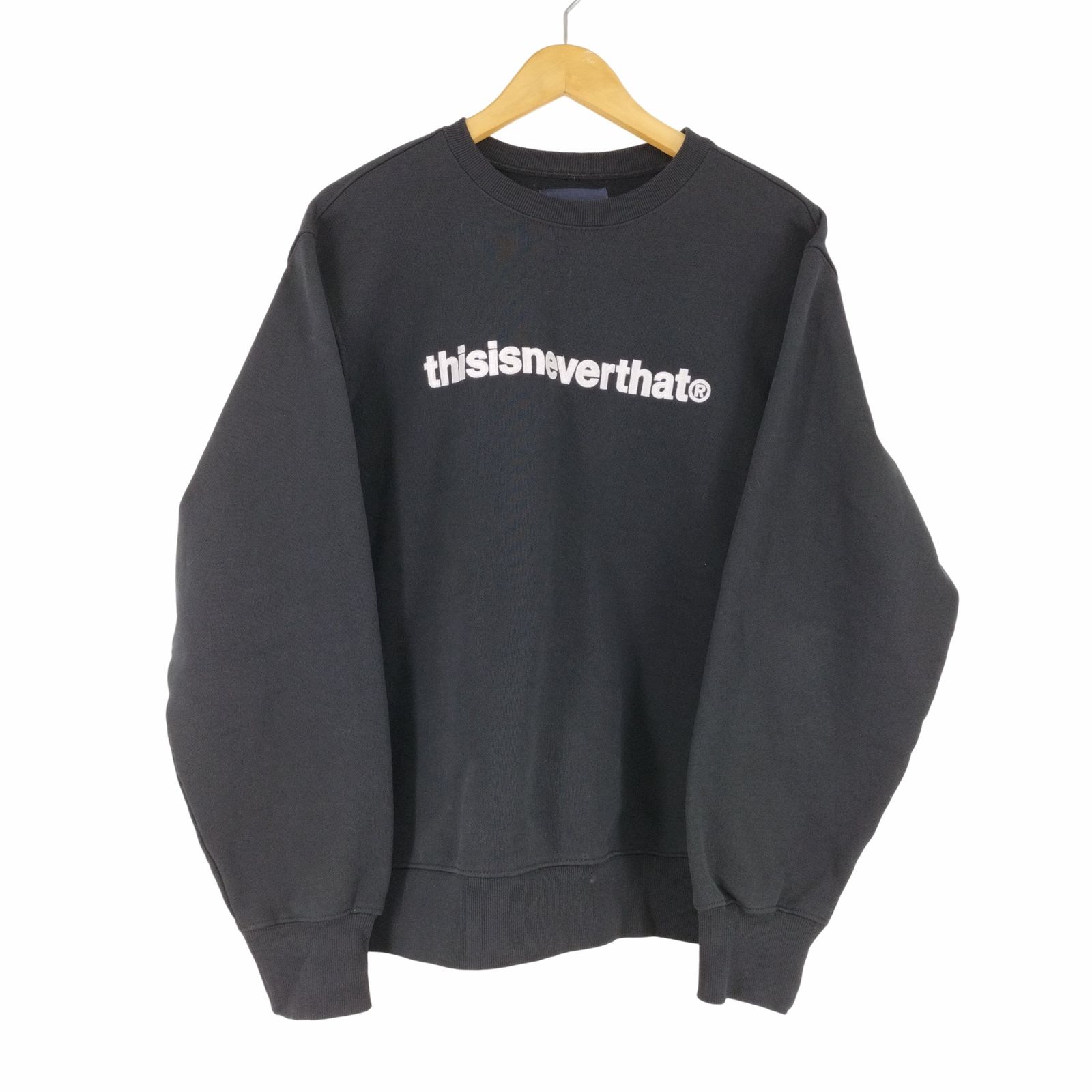 ディスイズネバーザット thisisneverthat T-Logo Crewneck Sweatshirt