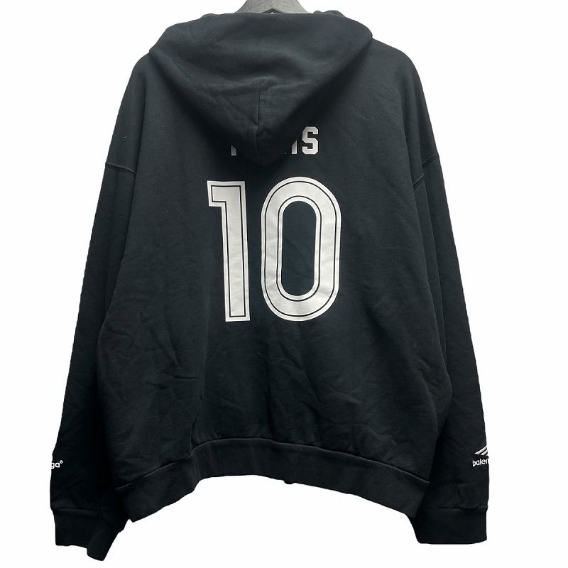 バレンシアガ BALENCIAGA 24SS Soccer Paris Zip-Hoodie バレンシアガ BALENCIAGA 24SS Soccer Paris Zip-Hoodie