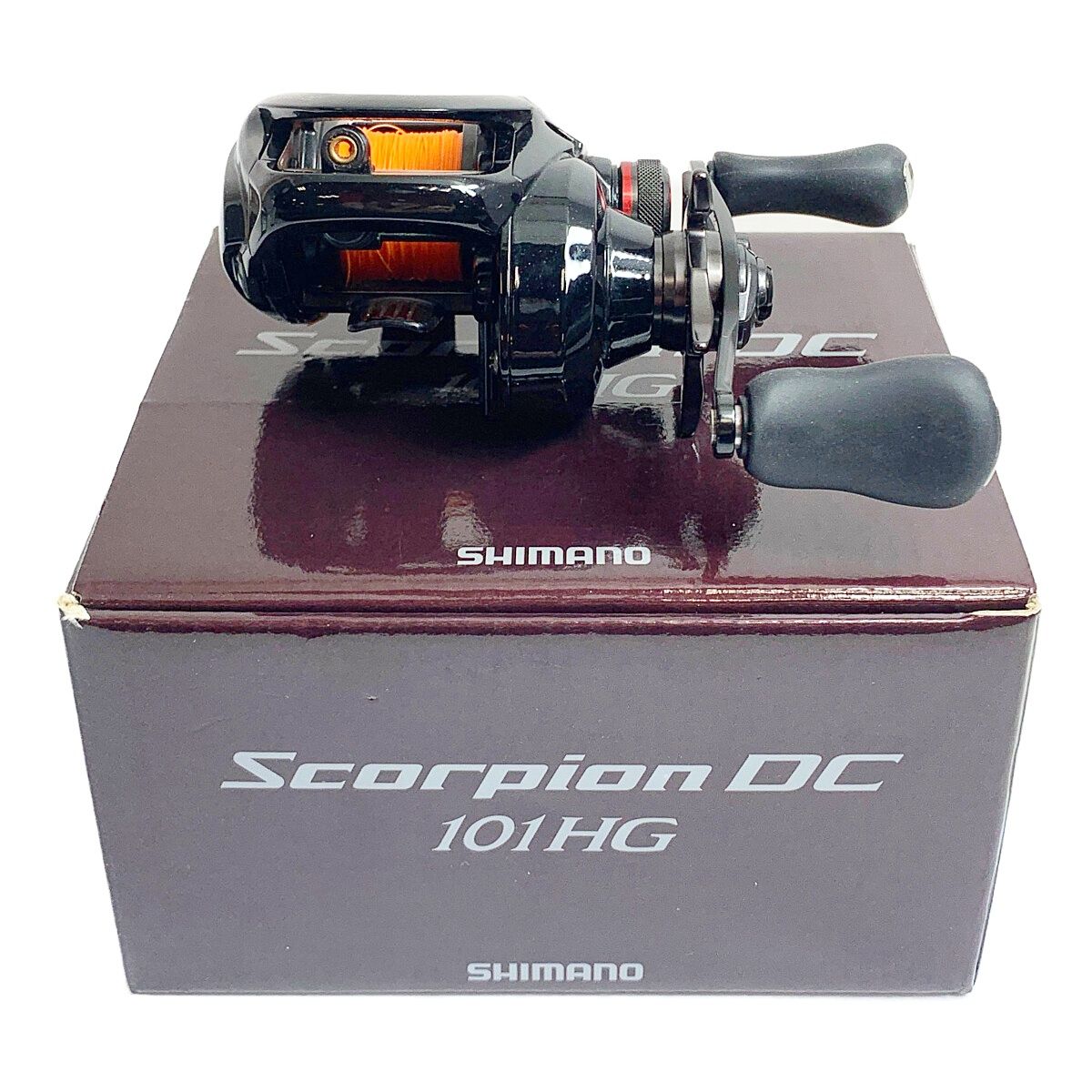 SHIMANO シマノ Scorpion DC 101HG ベイトリール 03662 - メルカリ