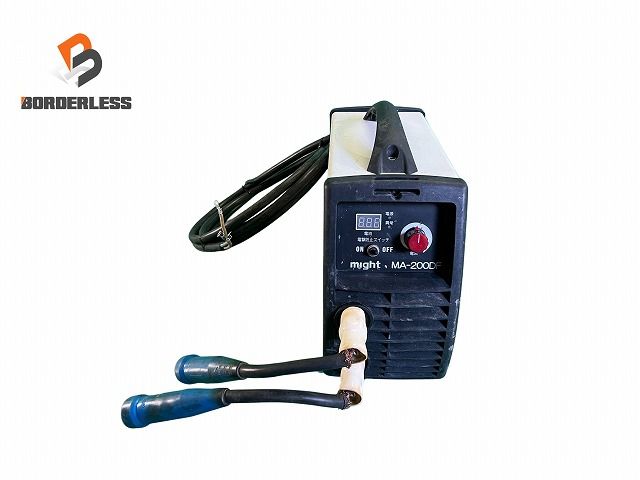 中古品 might マイト工業 インバーター直流アーク溶接機 MA-200DF 接合 電動工具 溶接機 87989
