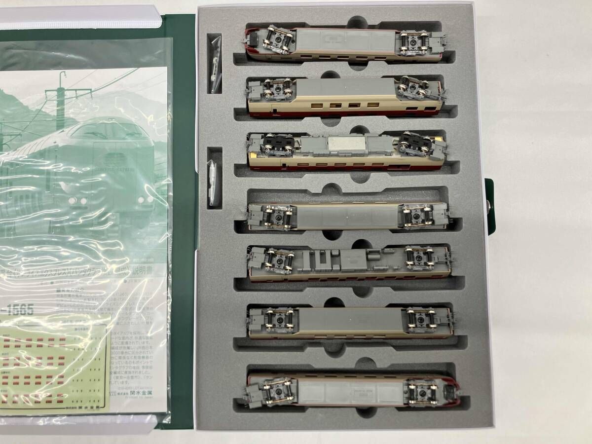 KATO 10-1564/1565 サンライズ パンタグラフ増設 カトー（KATO） KATO