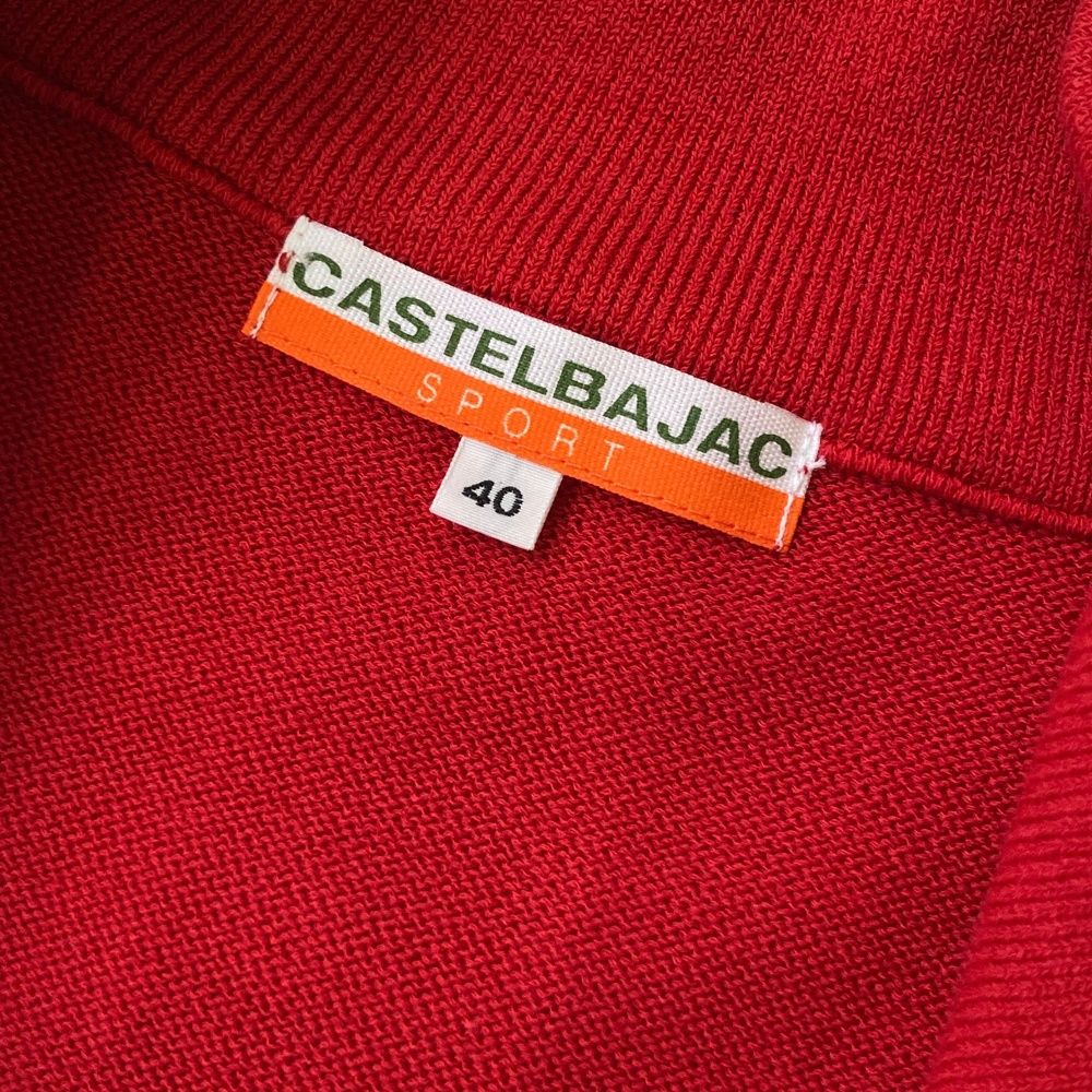 サイズ：40 CASTELBAJAC カステルバジャック ハイネック ジップ