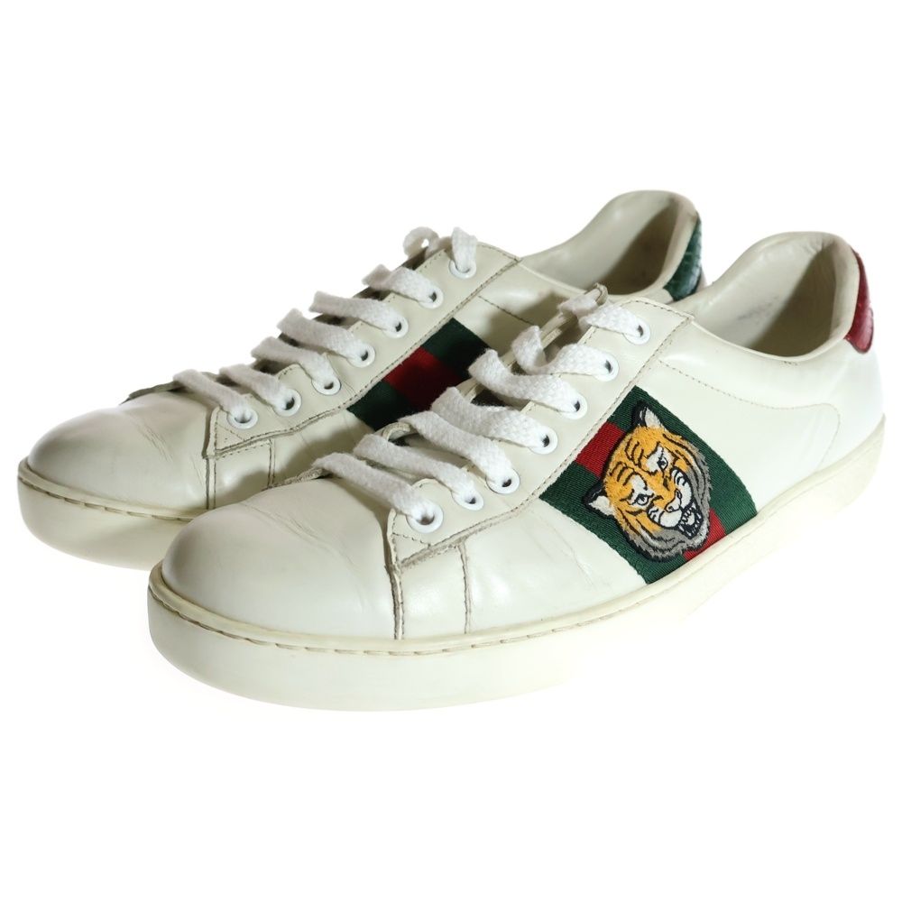 GUCCI グッチ エース エンブロイダリー スニーカー シェリー 454562 楽天市場】グッチ GUCCI エース エンブロイダリー付き