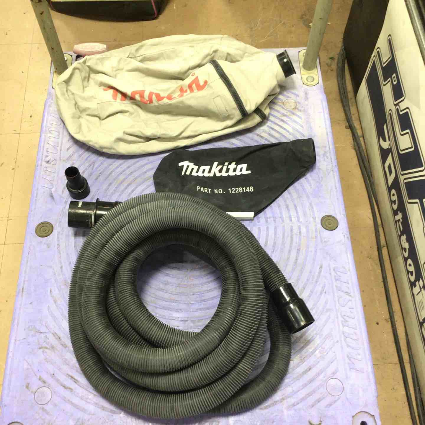 電動工具・エア工具 ☆マキタ(makita) 集じん機 乾式 450(P)【草加店】