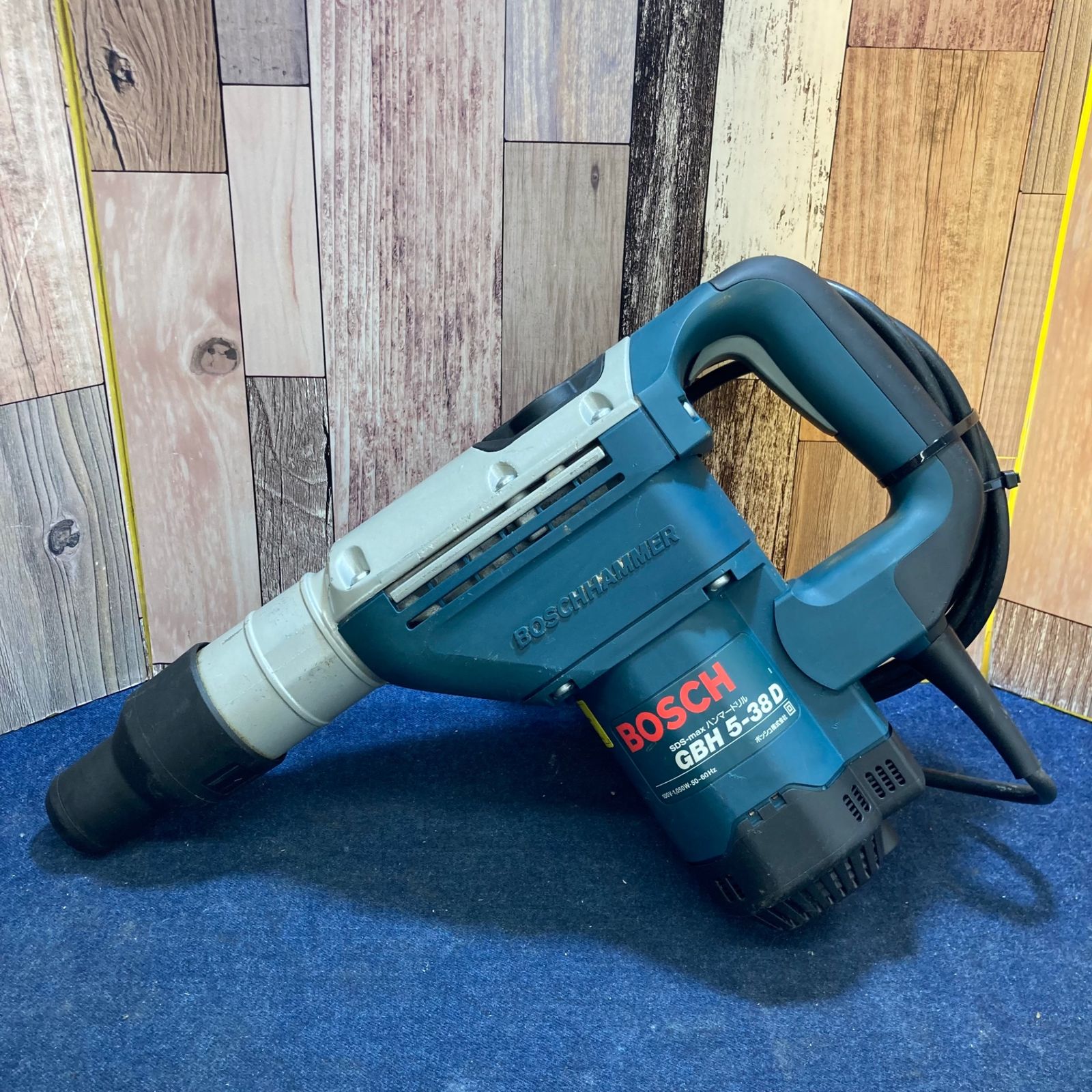 〇ボッシュ(BOSCH) ハンマドリル GBH5-38D【八潮店】 - メルカリ