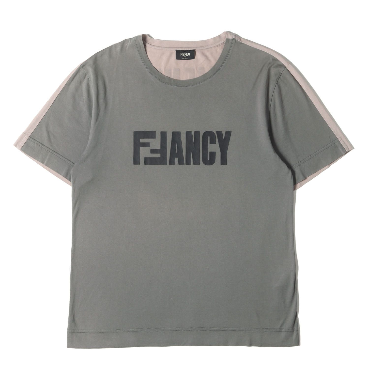 FENDI フェンディ Tシャツ サイズ:XS / FANCY / FENDI 両面 FENDI フェンディ Tシャツ サイズ:XS / FANCY / FENDI 両面