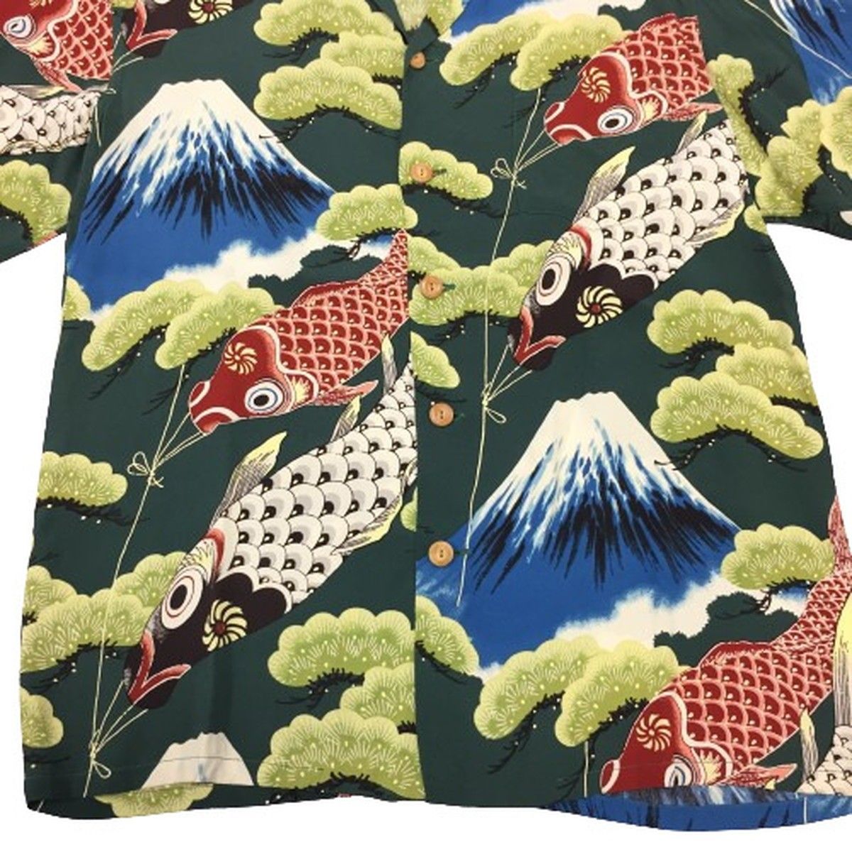 SUN SURF サンサーフ SPECIAL EDITION CARP STREAMER 富士山