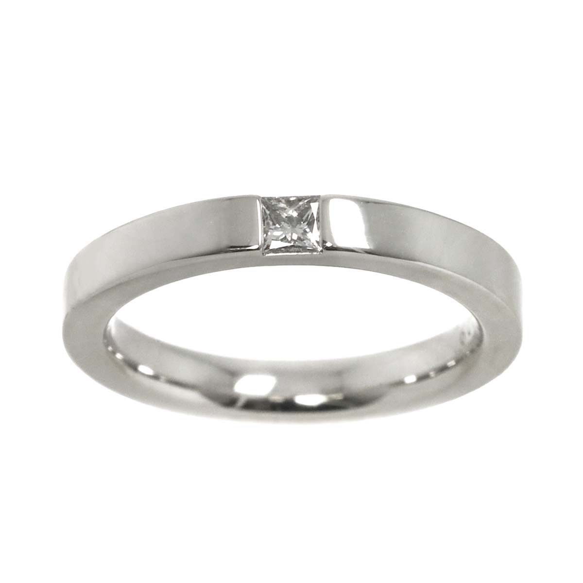 ハリーウィンストン HARRY WINSTON プリンセスカット 8号 リング  