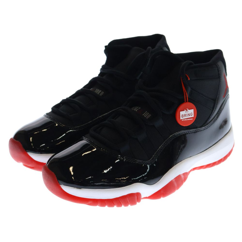 ナイキ エアジョーダン 11 AIR JORDAN Ⅺ bred サイズ26.5 5/22発売｜Nike Air Jordan 11 Retro Low 