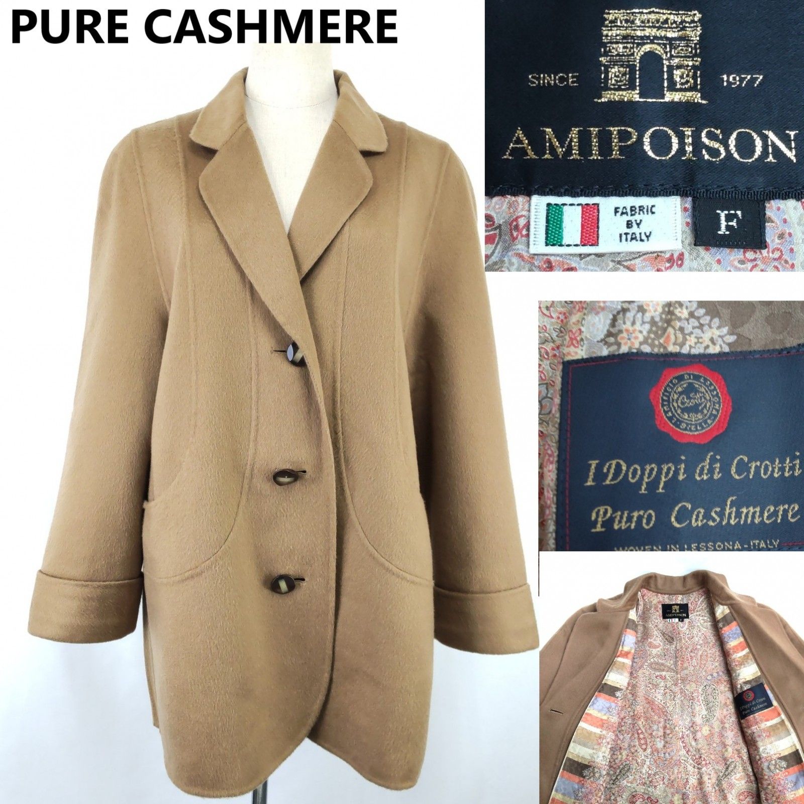 セオリー　20ss ラムレザー ノーカラージャケット　ダークブラウン　S 美品 セオリー 20ss ラムレザー ノーカラージャケット ダークブラウン