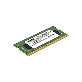 【】【非常に良い】BUFFALO PC4-2400対応 260ピン DDR4 SDRAM SO-DIMM D4N2400-S4G