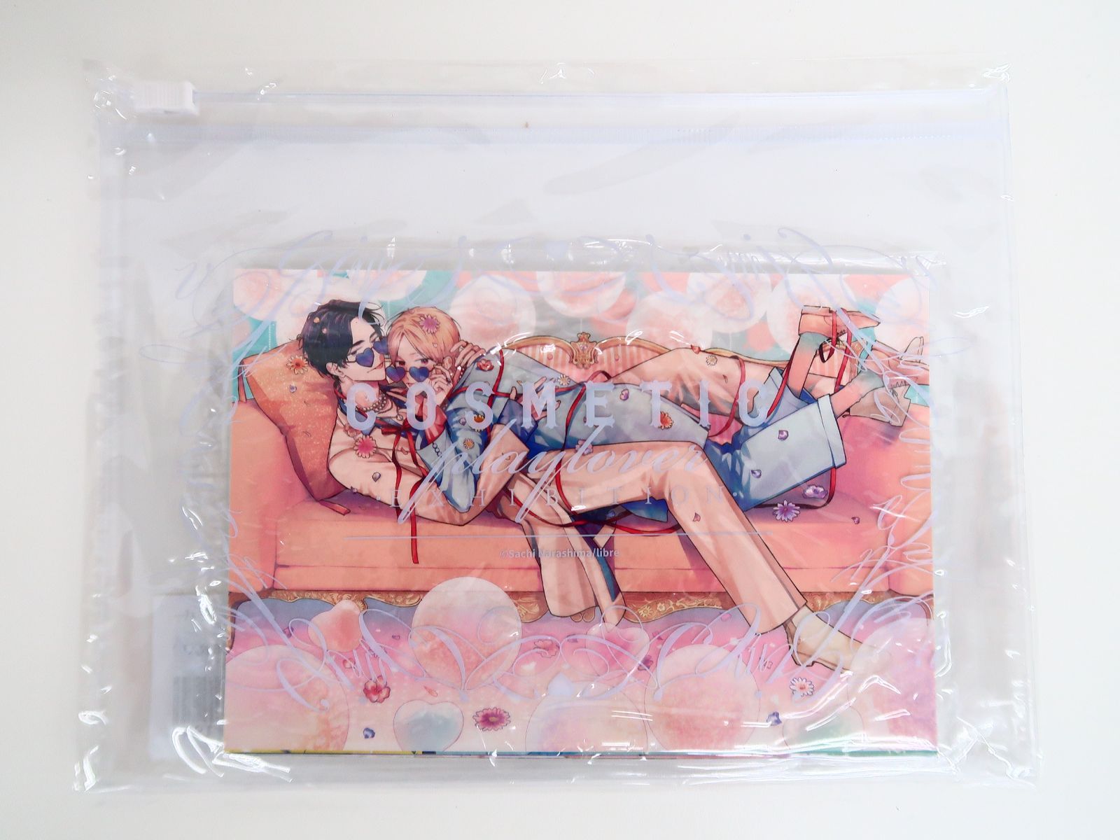 ポストカードセット(16枚入り) 原画展 コスメティック・プレイラバー