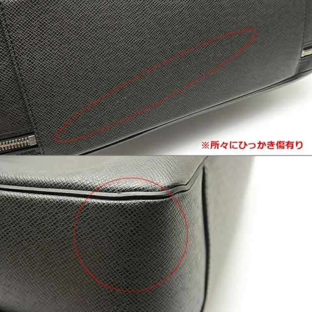 ルイヴィトン Louis Vuitton LV M32721 オーバーナイト タイガ メンズビジネスバッグ ブリーフケース ダークグレー系 旅行鞄  A4サイズ対応 ネームタグ付 - メルカリ