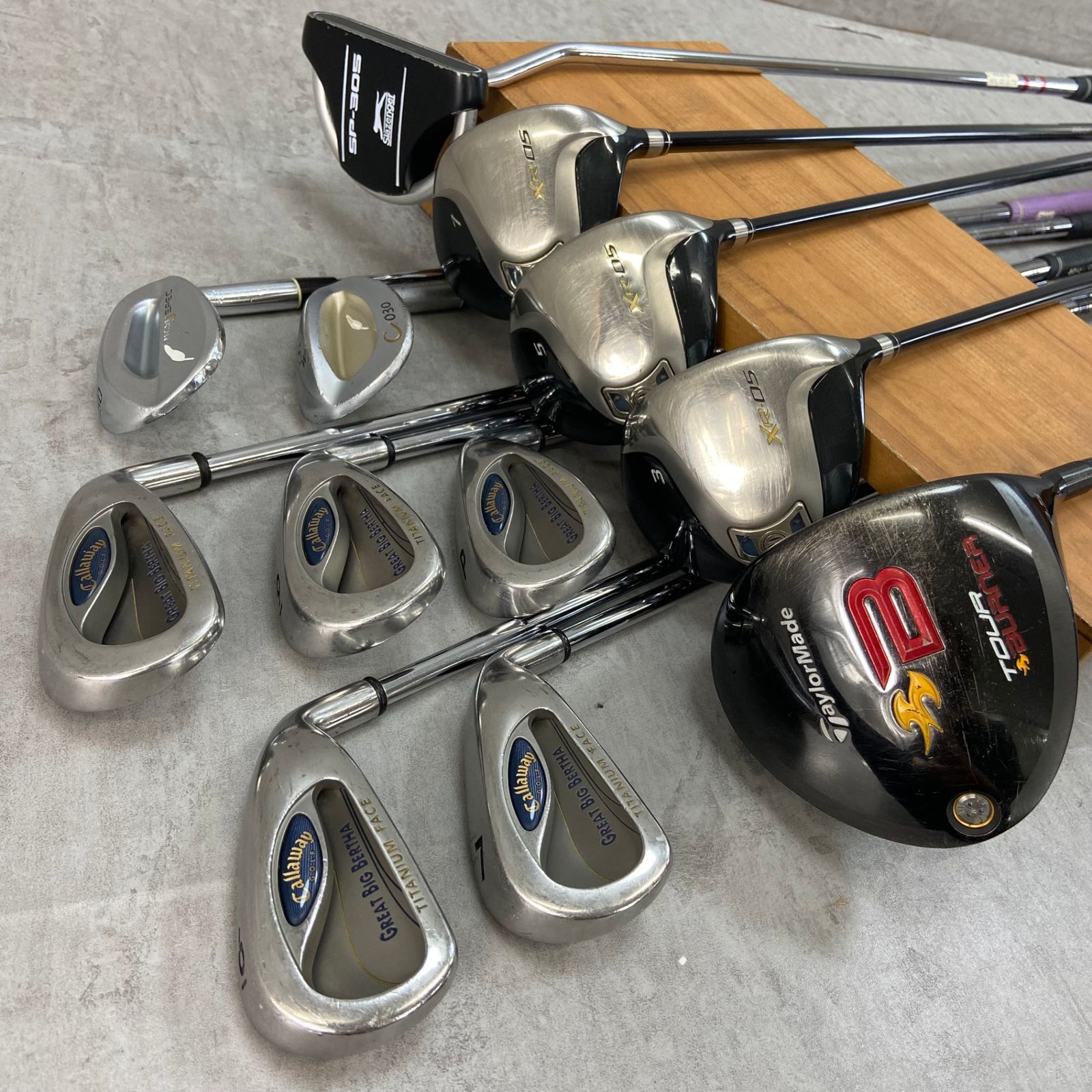 TaylorMade テーラーメイド Callaway キャロウェイ メンズゴルフ12本  