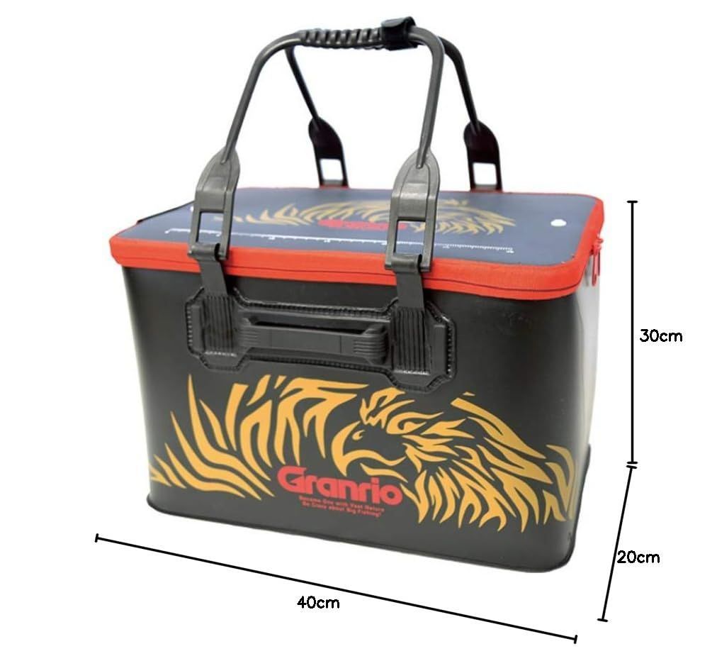 ホーム用品 タカ産業(タカサンギョウ) G-0761 ホークキーパーバッカン. バッカン 釣り セミハードホーク G-0760 36cm Granrio タカ産業