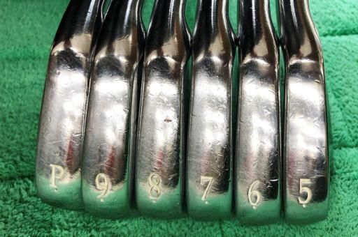 ミズノプロ118 アイアンセット 6本 モーダス130（X）／マッスルバック