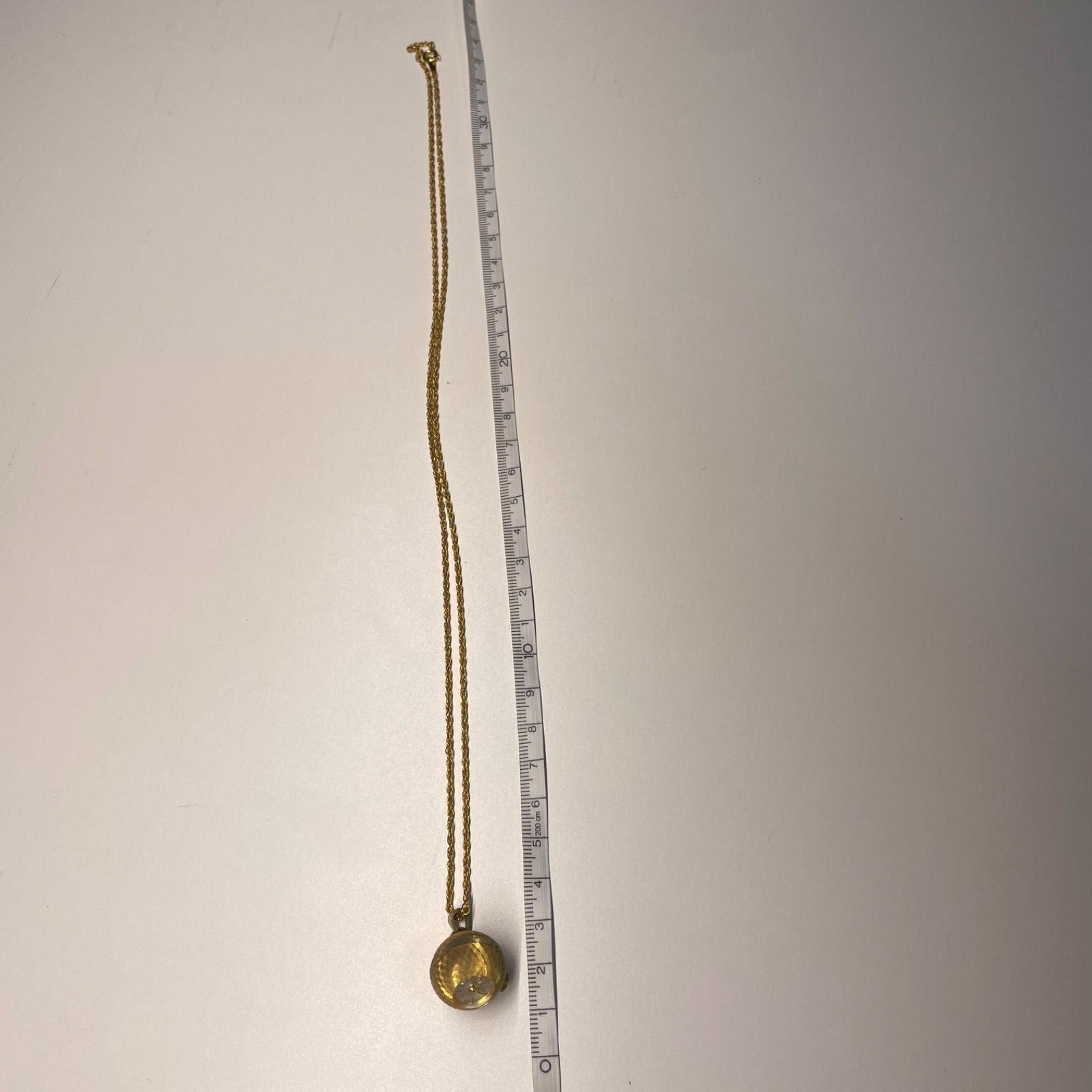 ORNATA スイス 手巻き ペンダントウォッチ ネックレス 時計 - メルカリ