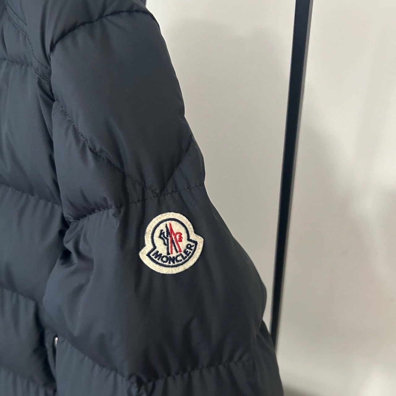 モンクレール MONCLER☆CARDERE☆ブラック☆サイズ2☆2022〜2023秋冬