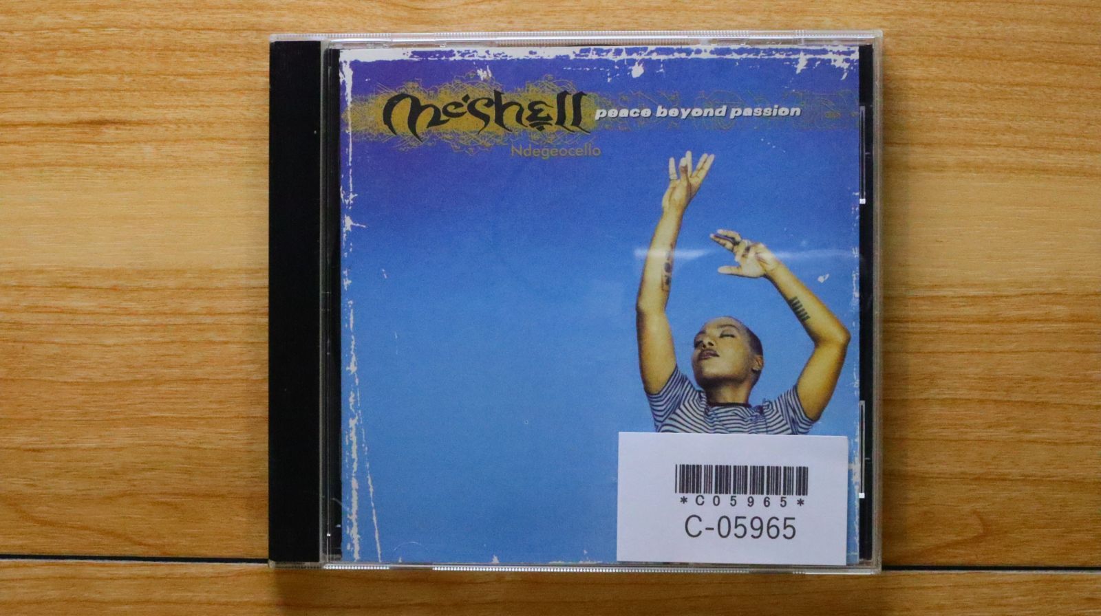 中古CD☆ミシェル・ンデゲオチェロ/Meshell Ndegeocello□ Peace