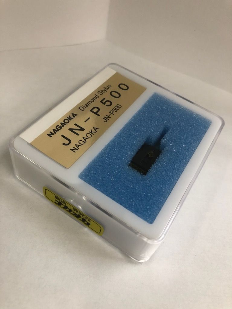 ☆新品・送料無料☆ レコード交換針 ナガオカ JN-P500 Stylus MP
