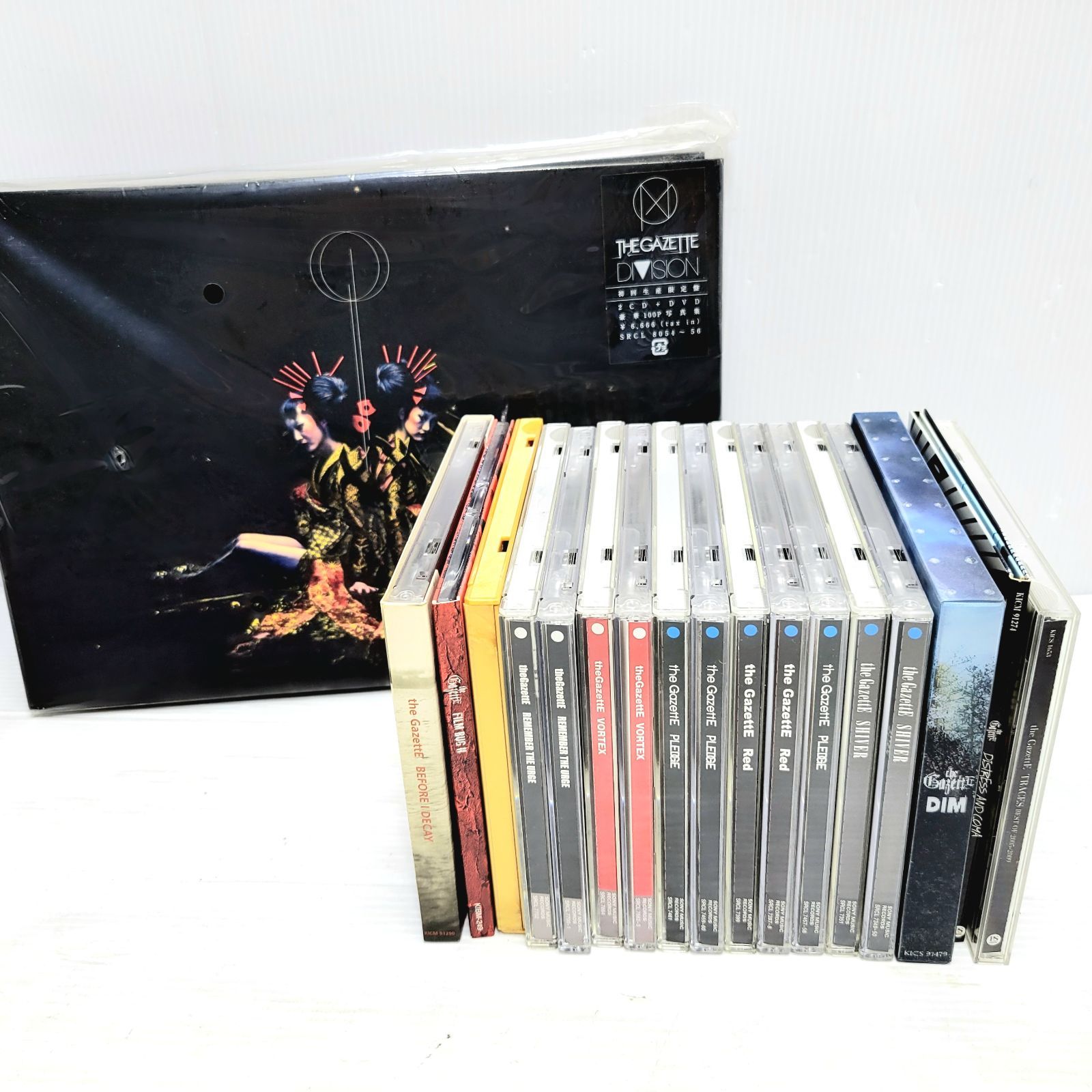 theGazettE CD DVD まとめ売り the GazettE ガゼット CD DVD まとめ - メルカリ