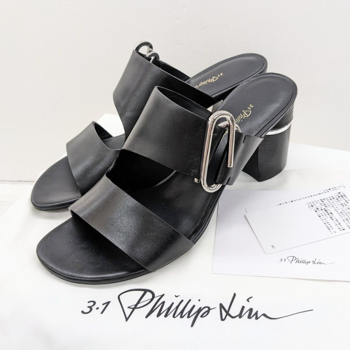 3.1phillip lim サンダル 39 未着用 - 靴