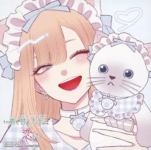 中古】紙製品 喜多川海夢 複製ミニ色紙 「コミックス その着せ替え人形