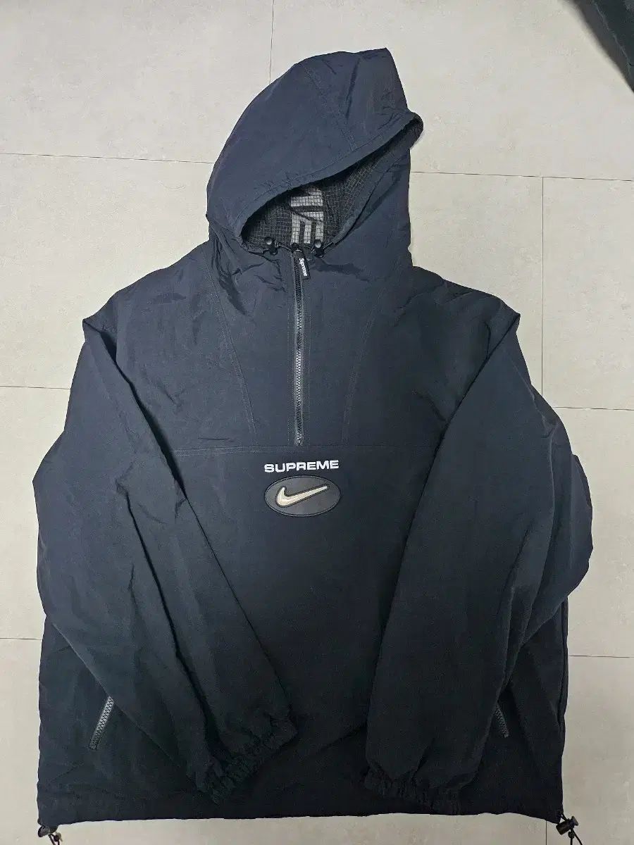 XL Supreme(シュプリーム) Nike(ナイキ） リバーシブル アノラック
