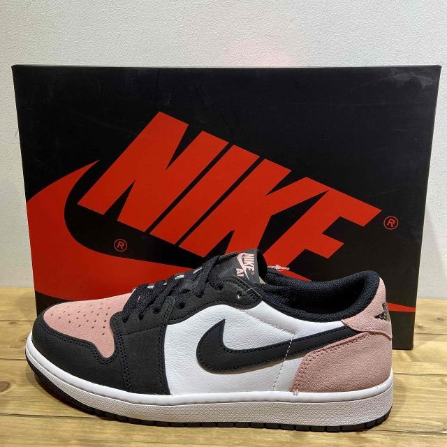 NIKE 2022 AIR JORDAN 1 LOW OG BLEACHED CORAL 28.5cm CZ0790-061 