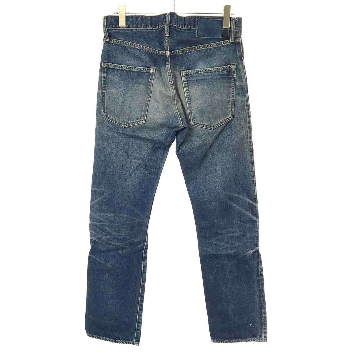 visvim ビズビム 21AW Social Sculpture SLIM DAMAGED-29