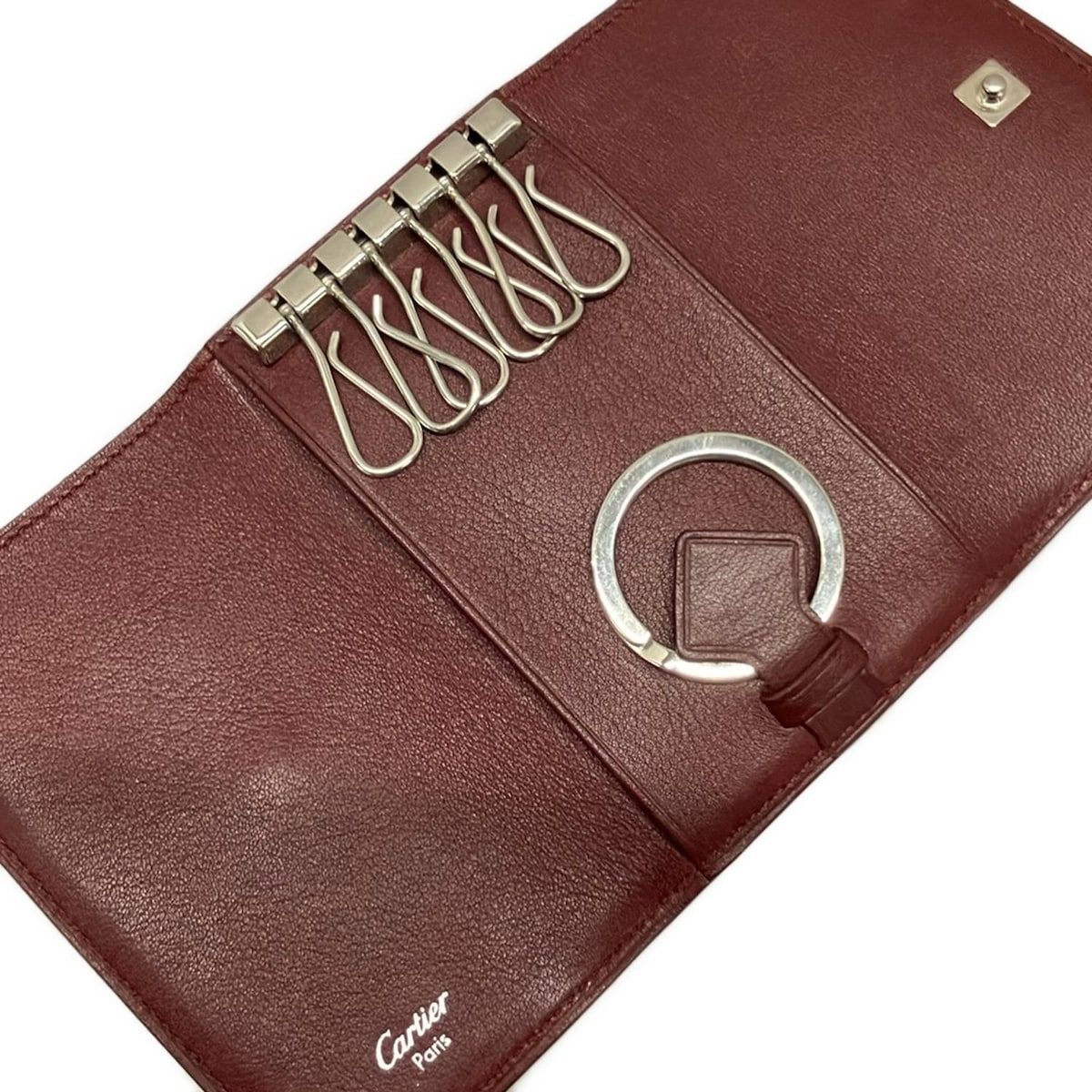 - ボルドー×シルバー