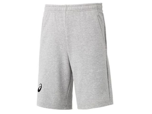 asics アシックス FILED HALF PANTS グレーモク 2XL 2121A246 21 | スポーツ 運動 衣類 服 ウエア ウェア 男性 紳士服 メンズ 野球 ベースボール ボトムス パンツ ズボン 半ズボン スウェット 万能 シンプ