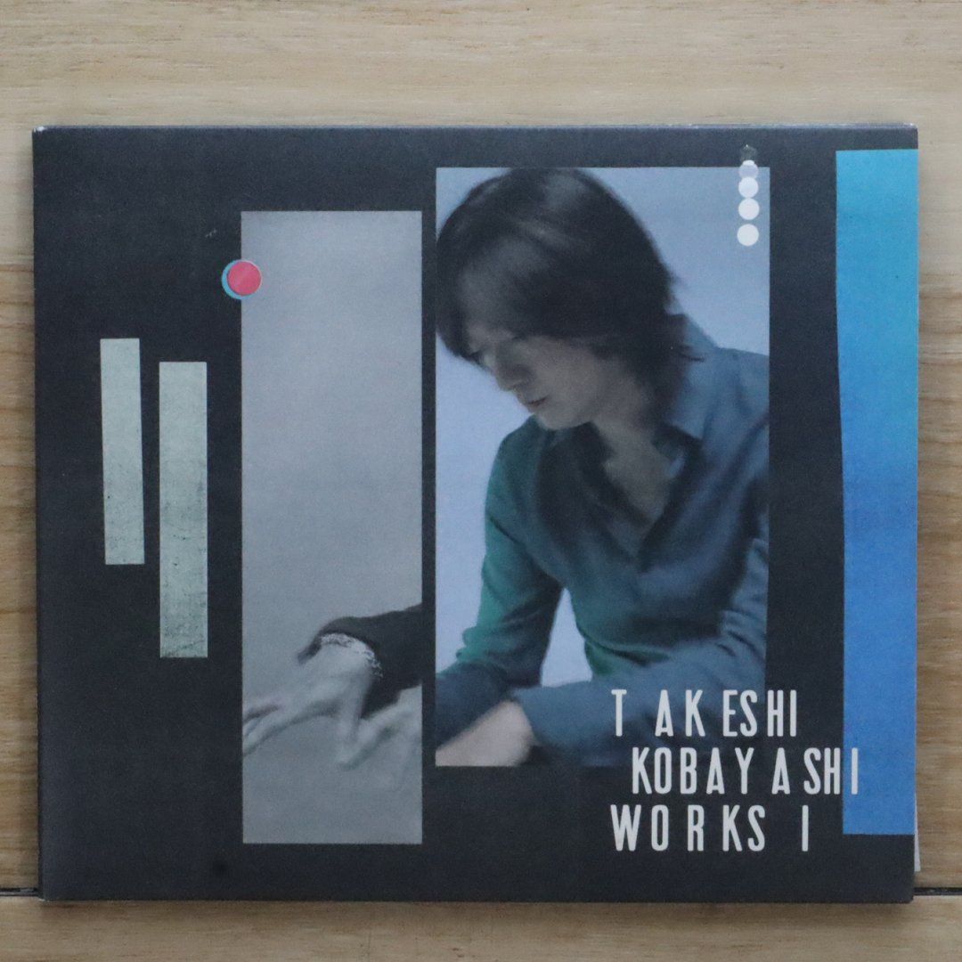 国内盤CD☆/Takeshi Kobayashi□ WORKS I 【TFCC86280