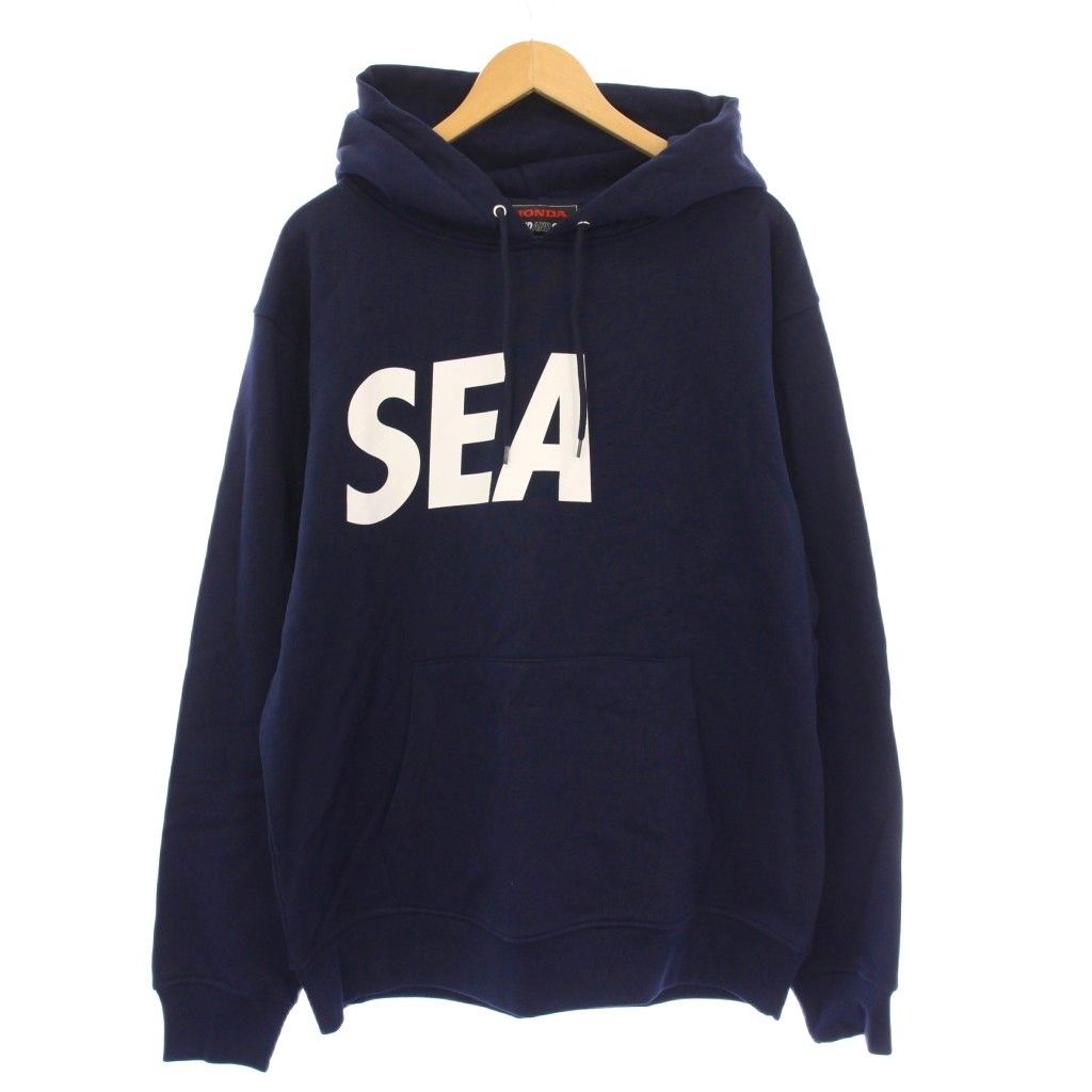 新品　WINDANDSEA （ウィンダンシー）✕HONDA（ホンダ）　パーカー 中古・古着通販】WIND AND SEA (ウィンダンシー) HONDA (ホンダ