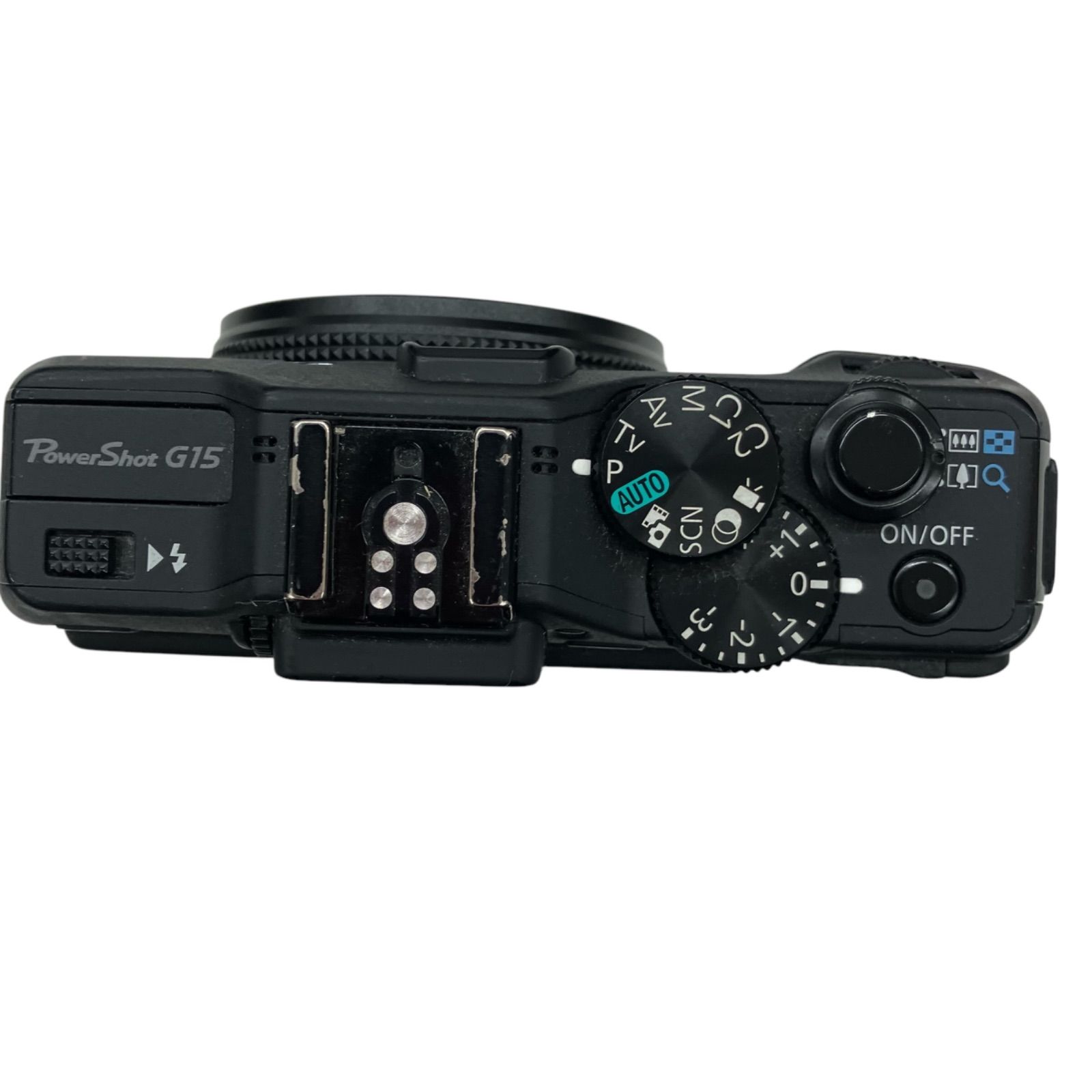 Canon キヤノン PowerShot G15 パワーショット ブラック