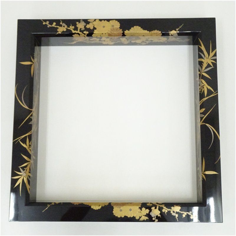 茶道具　黒漆　四君子蒔絵　茶箱　茶碗　茶入など　四点一式　仕覆付　V　R7344 Amazon.co.jp: 茶道具 輪島塗 高崎秋峰作 黒漆 棗 共箱 V 7417
