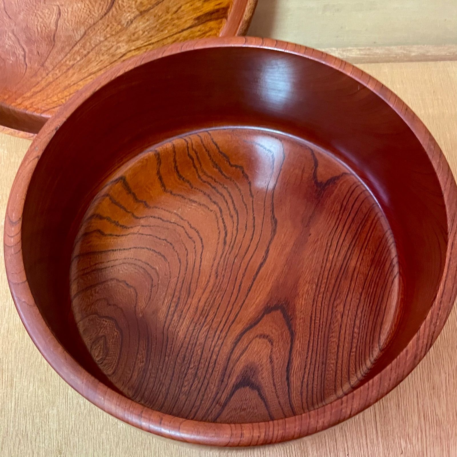 茶櫃 茶道具 茶びつ お盆 木製 レトロ ヴィンテージ - メルカリ