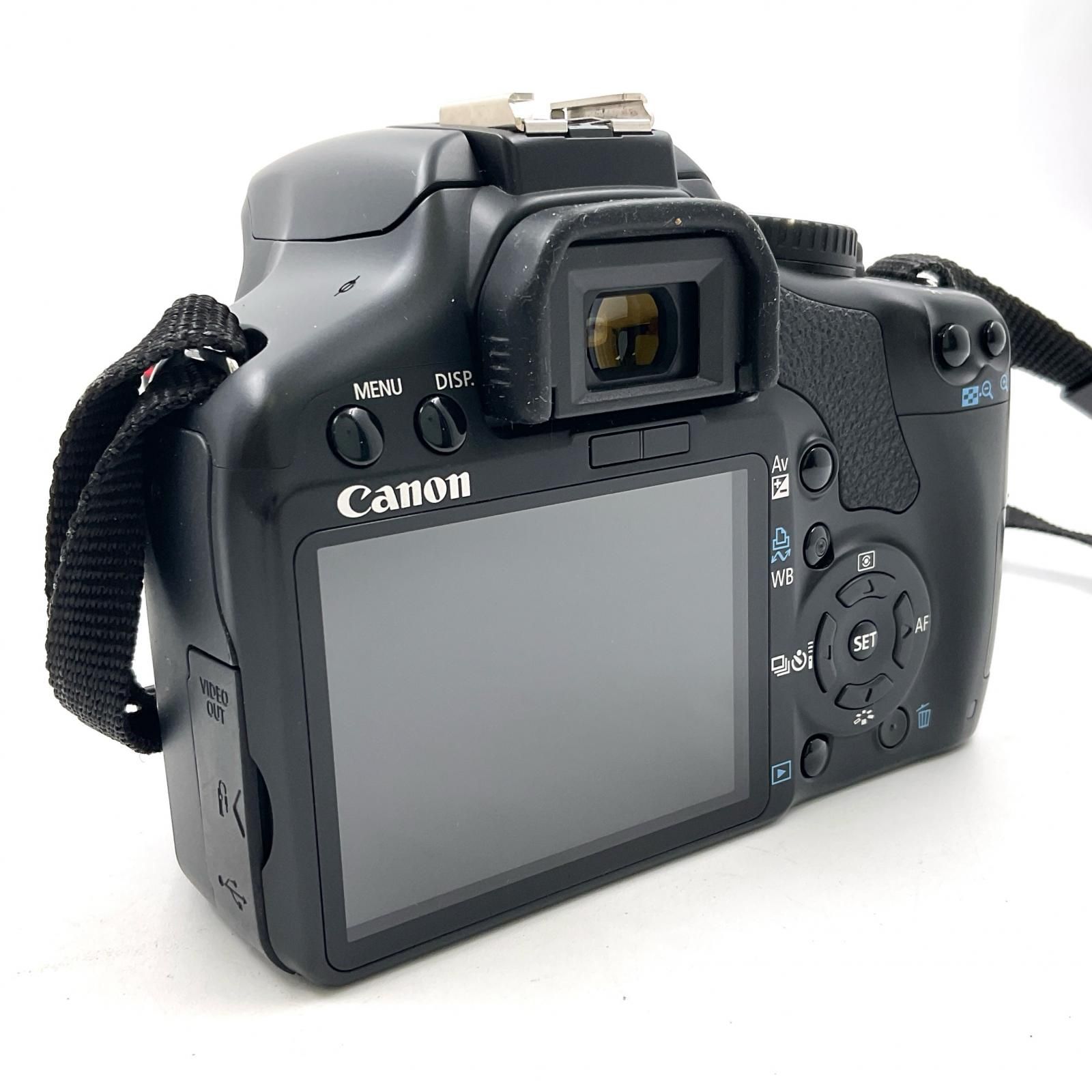 Canon デジタル一眼 EOS Kiss X2 ボディ ブラック 動作確認済