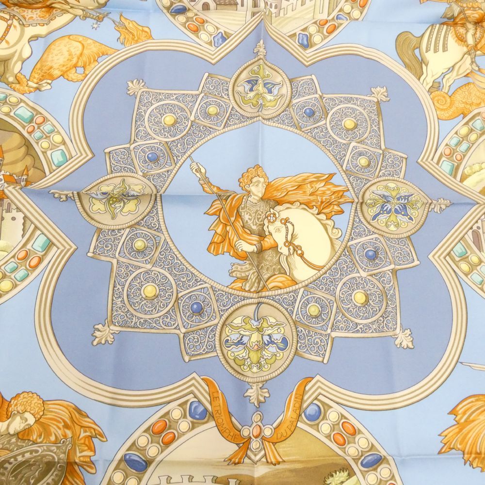 ライトブルー 大判