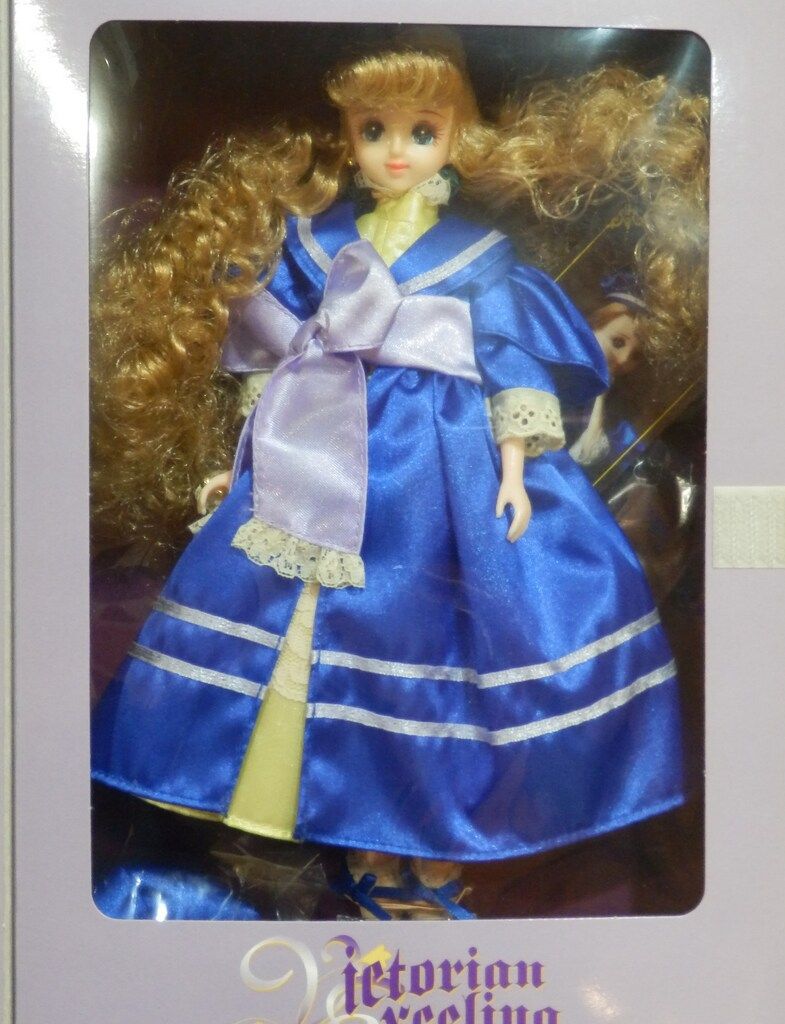 タカラ ジェニー ヴィクトリアンエクセリーナ 青ドレス USTAUSTRALIA_COM_AU