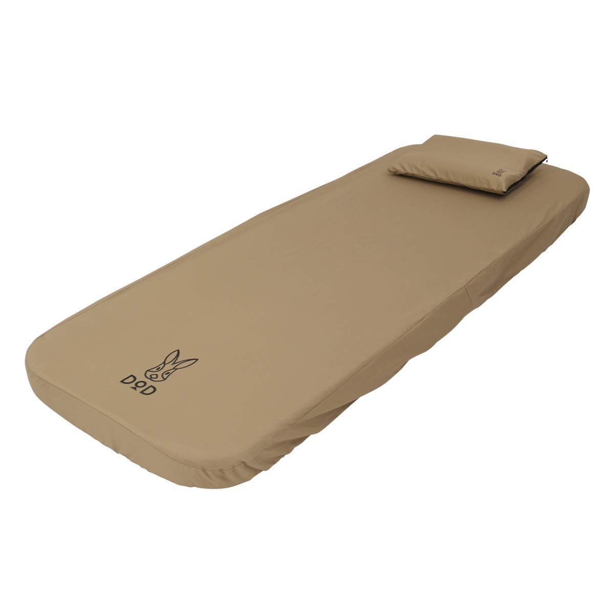 DOD ディーオーディー ソトネノキワミ S M L キャンプマット 上の寝心地 厚さ10cm