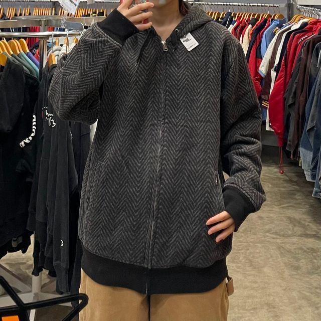【carhartt / カーハート】ジップパーカー