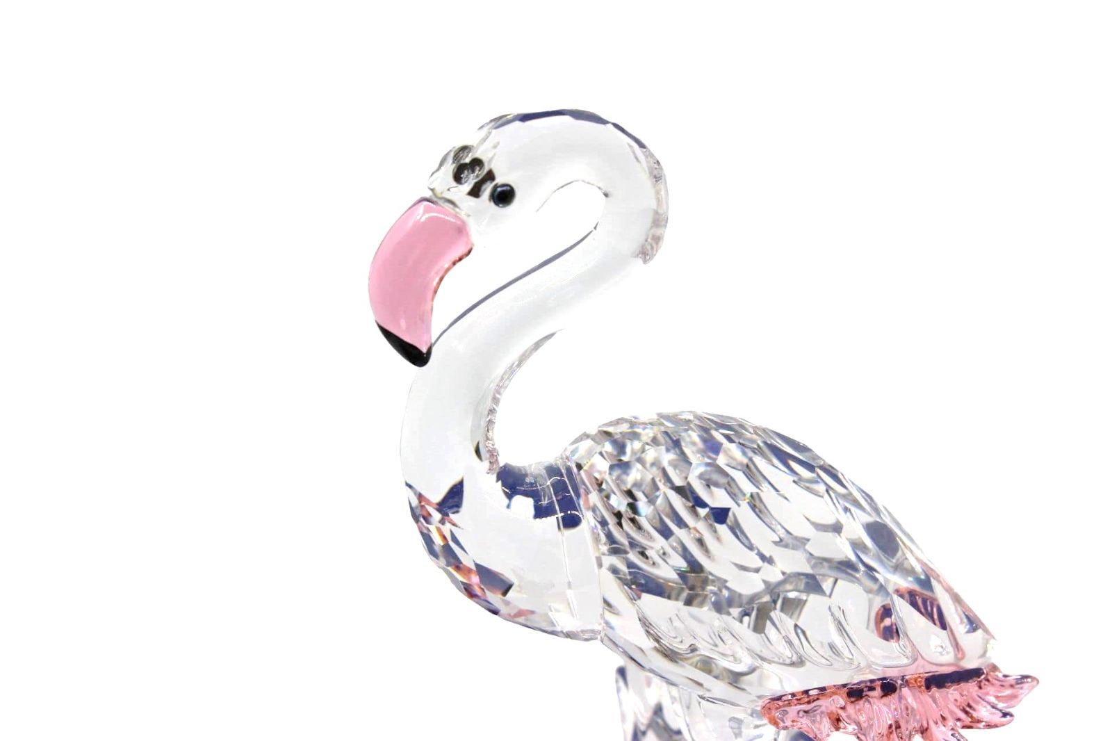 スワロフスキー置物【フラミンゴ】