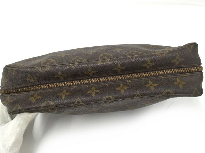 LOUIS VUITTON トゥルーストワレット28 コスメポーチ モノグラム