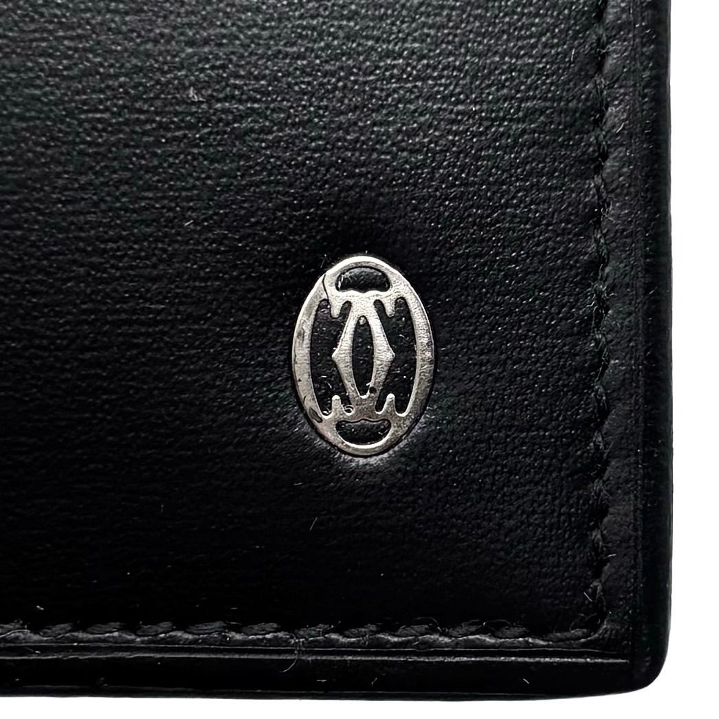 ✨美品✨ Cartier カルティエ 二つ折り 財布 コンパクト