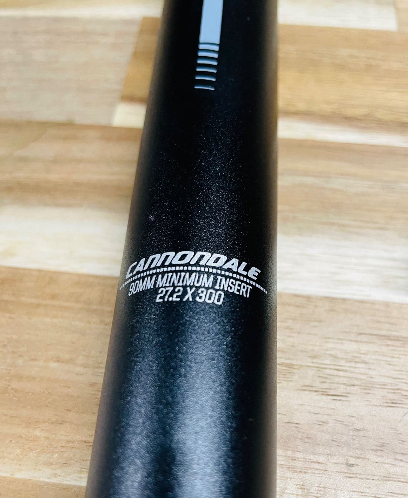 CANNONDALE C4 アルミ合金 シートポスト27.2*300（27KNØT