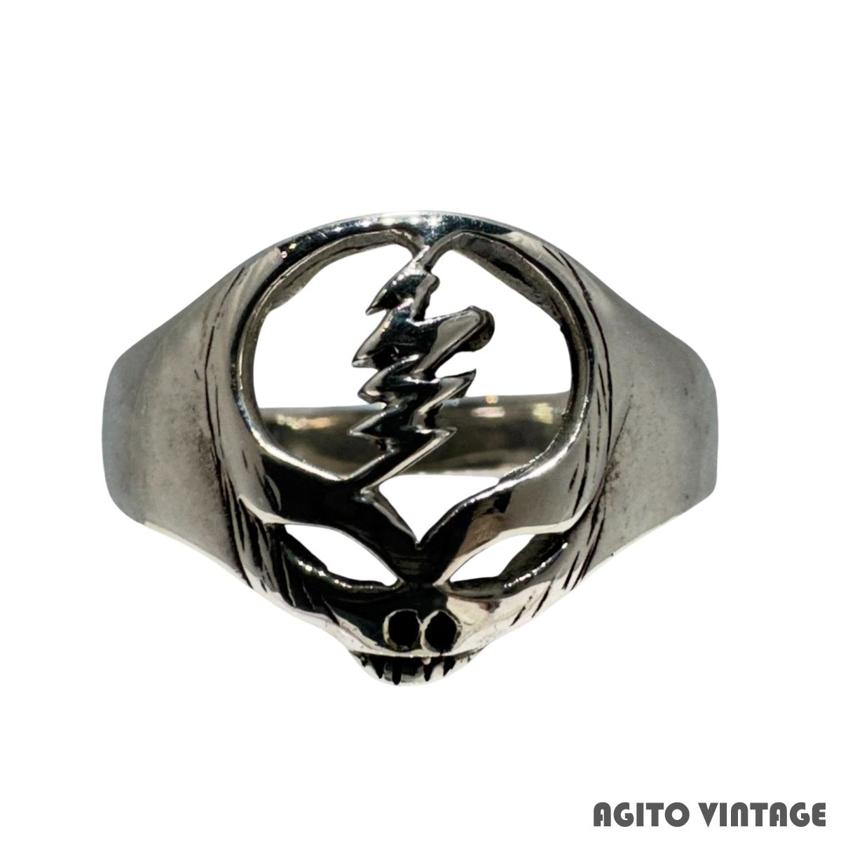 GRATEFUL DEAD グレイトフルデッド 925シルバーリング STEAL YOUR FACE